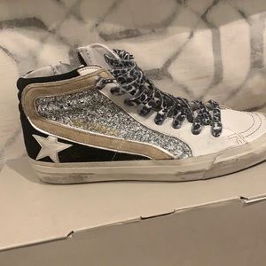 Golden goose high top sneakers